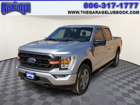 2021 Ford F-150 for sale at The Garage in Lubbock TX