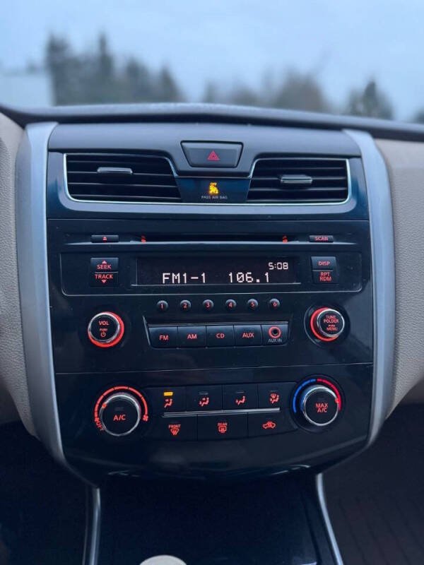 2013 Nissan Altima 2.5 S