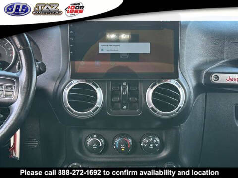 2015 Jeep Wrangler Unlimited