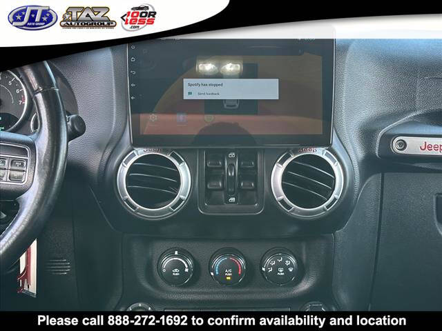 2015 Jeep Wrangler Unlimited