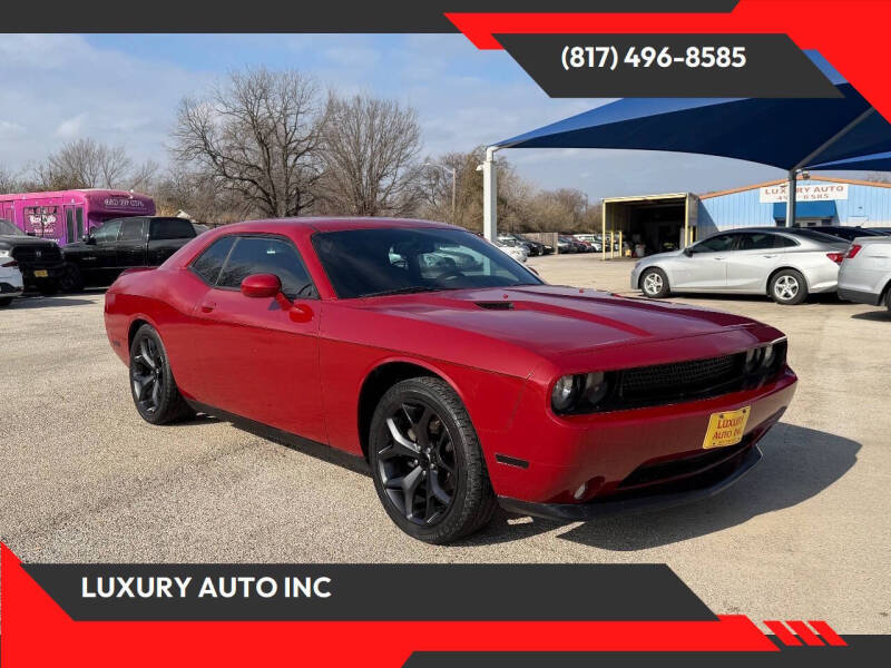 2013 Dodge Challenger SXT