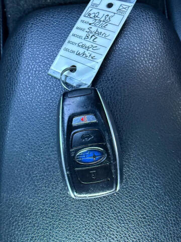 2016 Subaru BRZ Limited