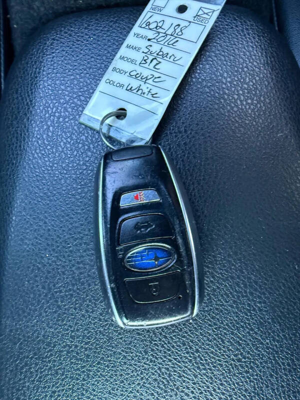 2016 Subaru BRZ Limited