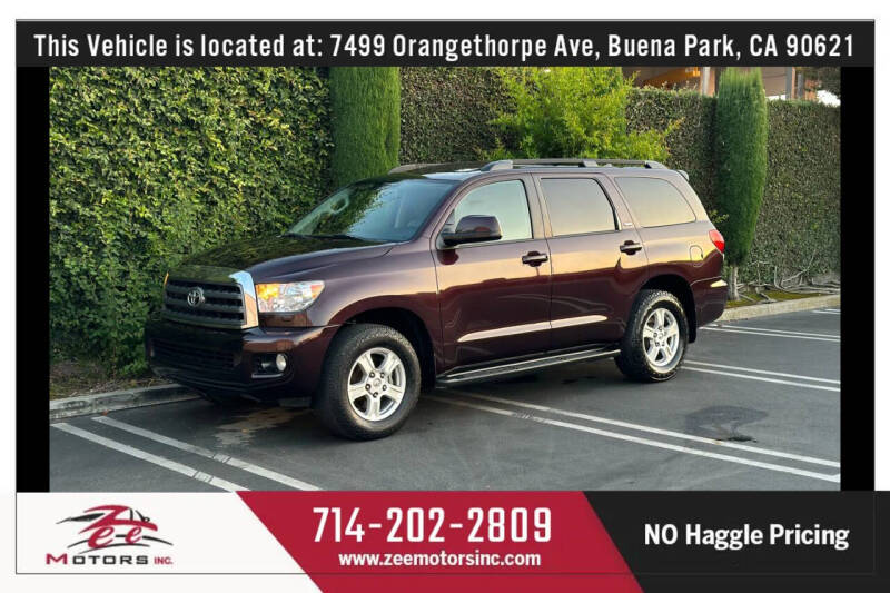 2016 Toyota Sequoia SR5