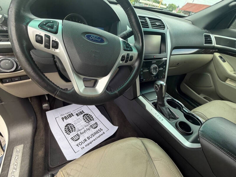 2015 Ford Explorer Limited