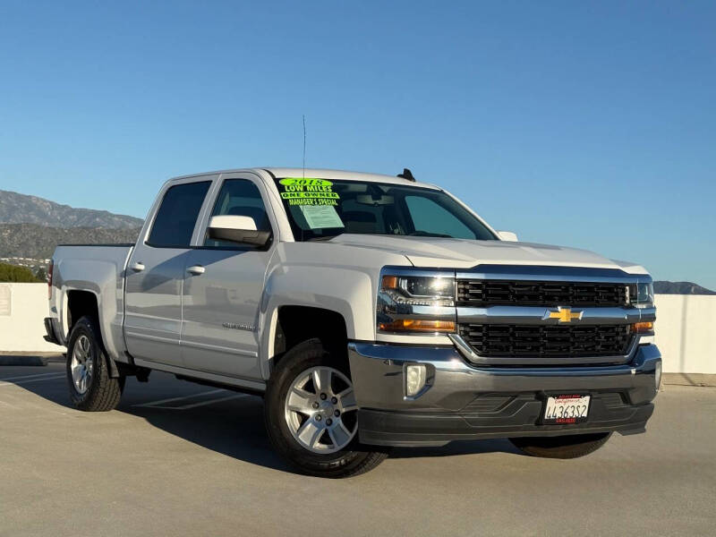 2018 Chevrolet Silverado 1500 LT