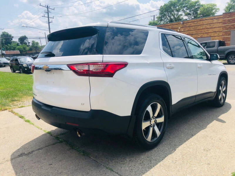 2018 Chevrolet Traverse LT Leather