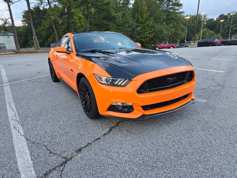 2016 Ford Mustang GT Premium