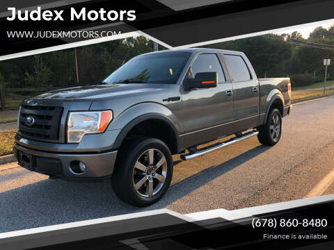 2010 Ford F-150 for sale at Judex Motors in Loganville GA