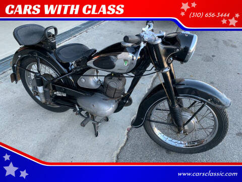 1954 DKW RT 250 2 for sale at CARS WITH CLASS in Santa Monica CA
