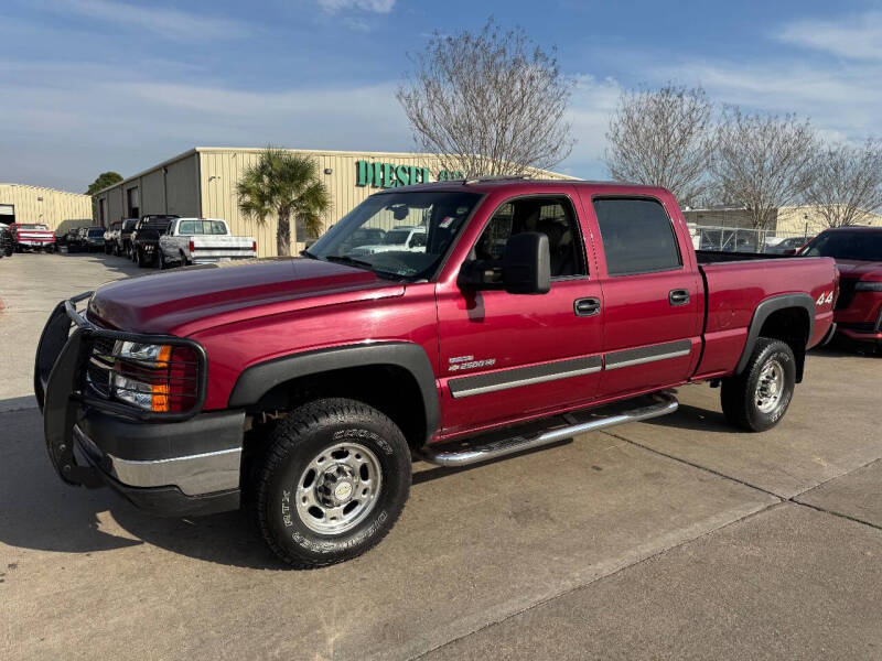 2007 Chevrolet Silverado 2500HD Classic for sale at Diesel Of Houston in Houston TX
