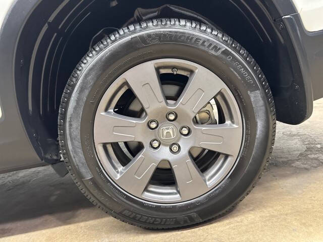 2020 Honda Ridgeline RTL-E