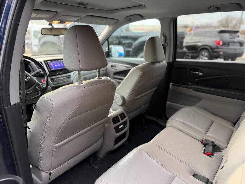 2016 Honda Pilot EX-L