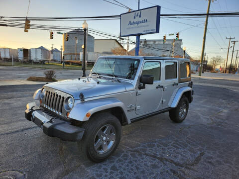 2013 Jeep Wrangler Unlimited for sale at J & J AUTOSPORTS LLC in Lancaster SC