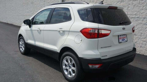 2021 Ford EcoSport SE