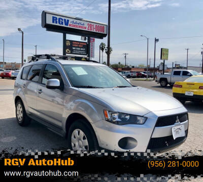 2011 Mitsubishi Outlander for sale at RGV AutoHub in Harlingen TX