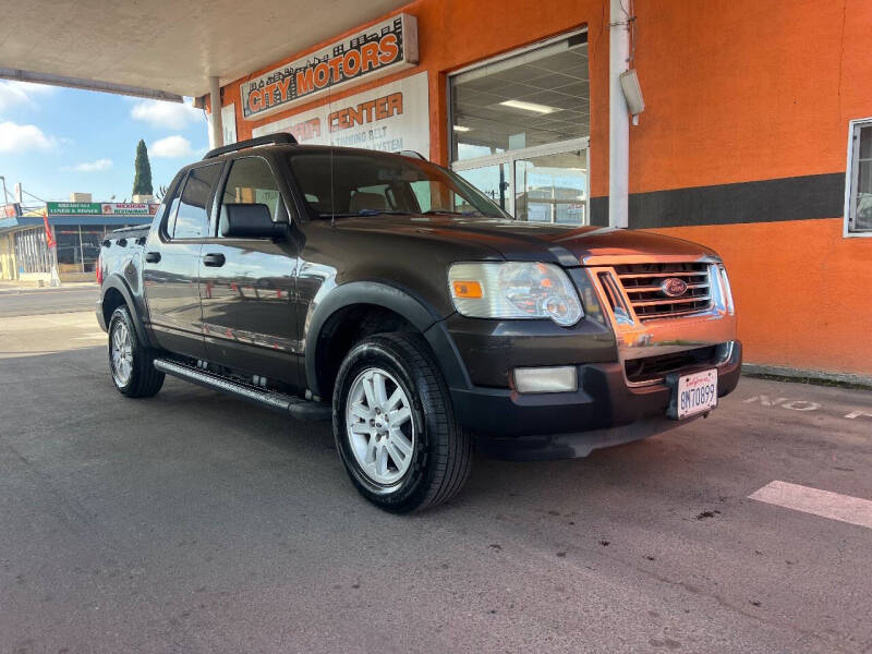 2007 Ford Explorer Sport Trac XLT