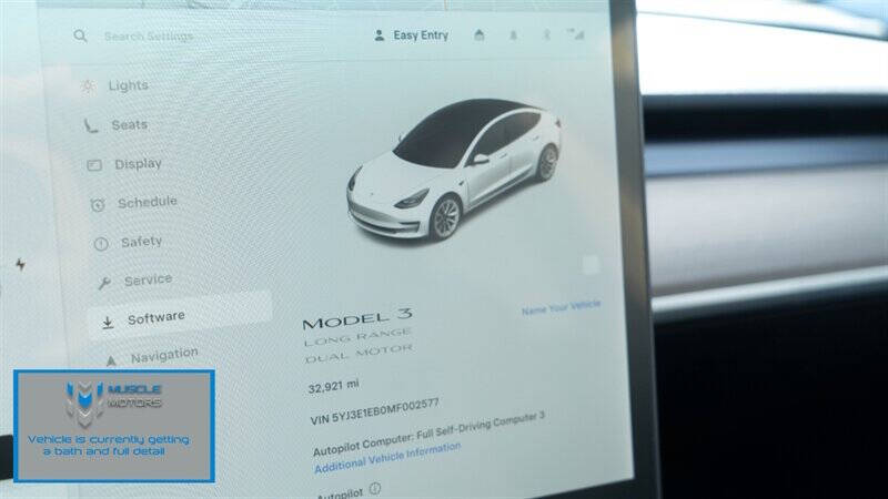 2021 Tesla Model 3 Long Range