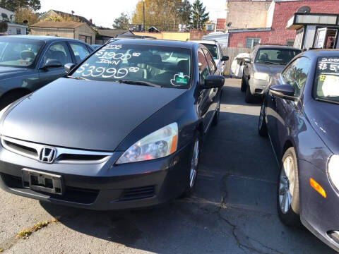 2006 Honda Accord for sale at Chambers Auto Sales LLC in Trenton NJ