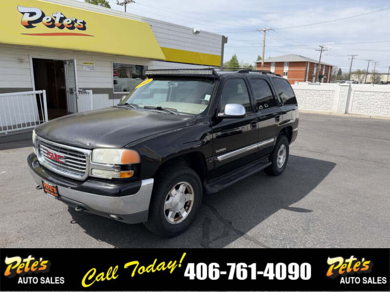 2005 GMC Yukon SLT