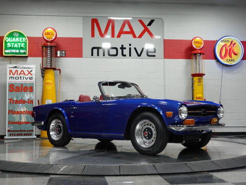 1972 Triumph TR6