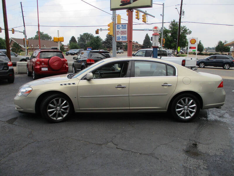 2007 Buick Lucerne CXS