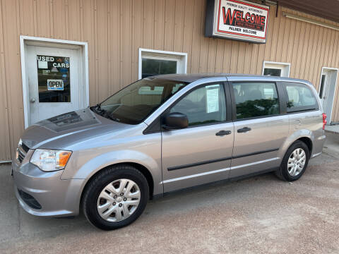 2016 Dodge Grand Caravan for sale at Palmer Welcome Auto in New Prague MN