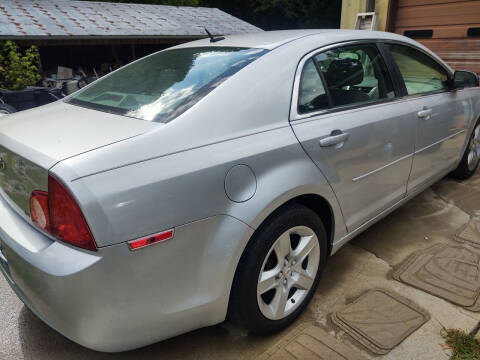 2009 Chevrolet Malibu for sale at Lanier Motor Company in Lexington NC