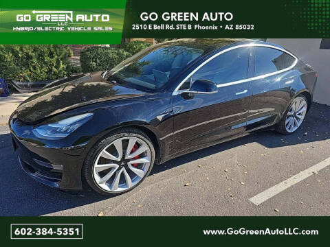 2019 Tesla Model 3 Performance