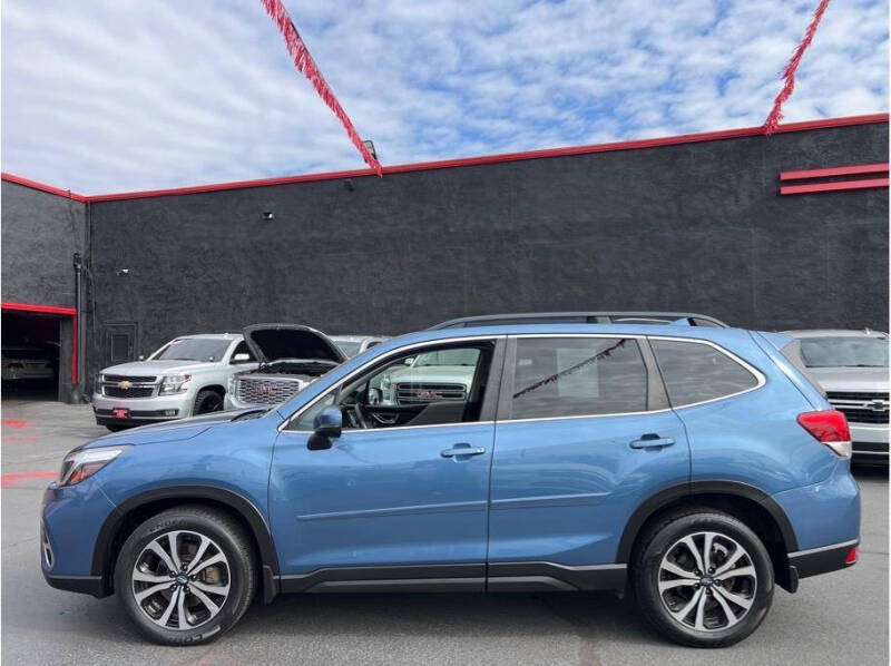 2019 Subaru Forester Limited