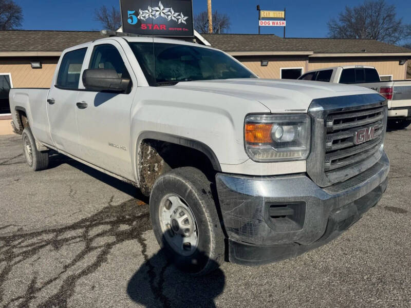 2017 GMC Sierra 2500HD