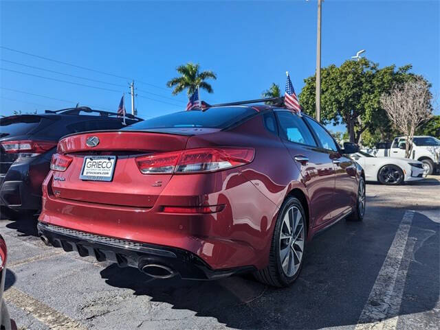 2019 Kia Optima S