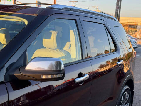 2019 Ford Explorer Platinum