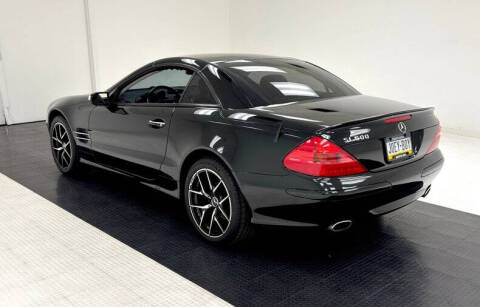 2005 Mercedes-Benz SL-Class SL 500