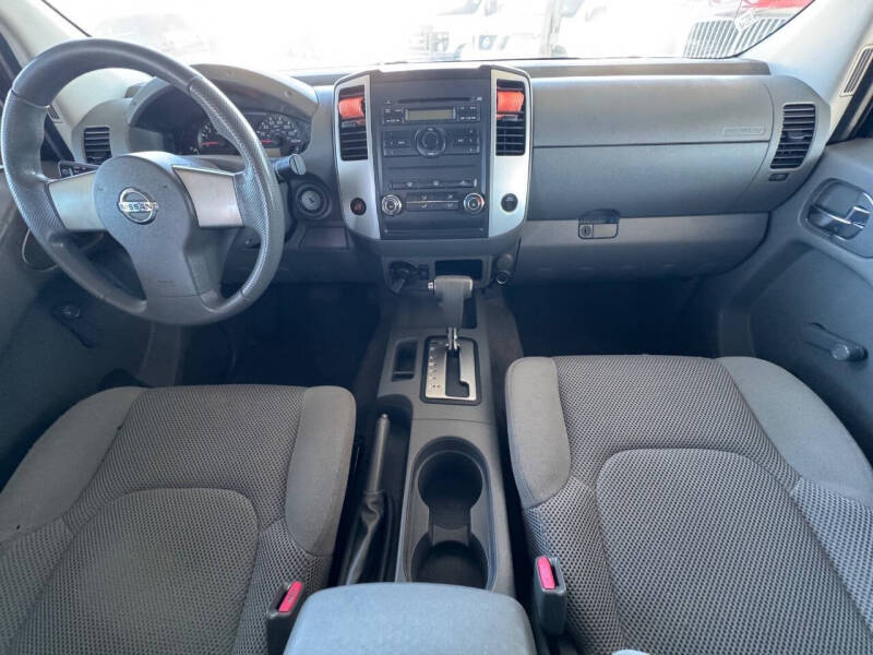 2010 Nissan Frontier SE V6