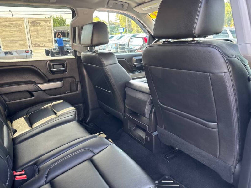 2018 Chevrolet Silverado 1500