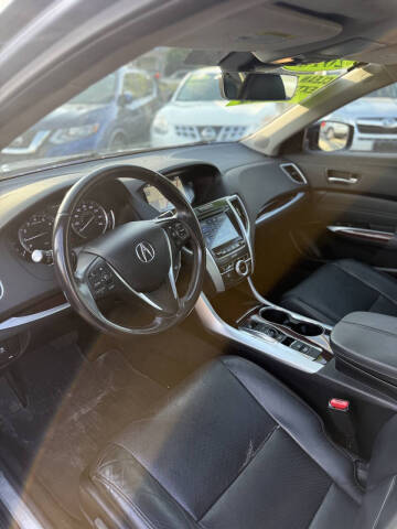 2016 Acura TLX V6 w/Tech