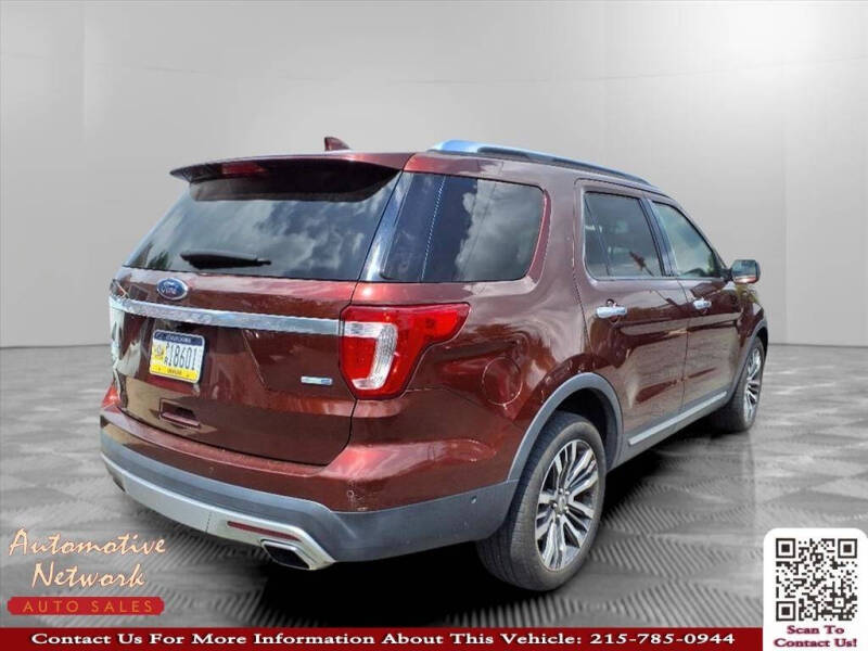 2016 Ford Explorer Platinum