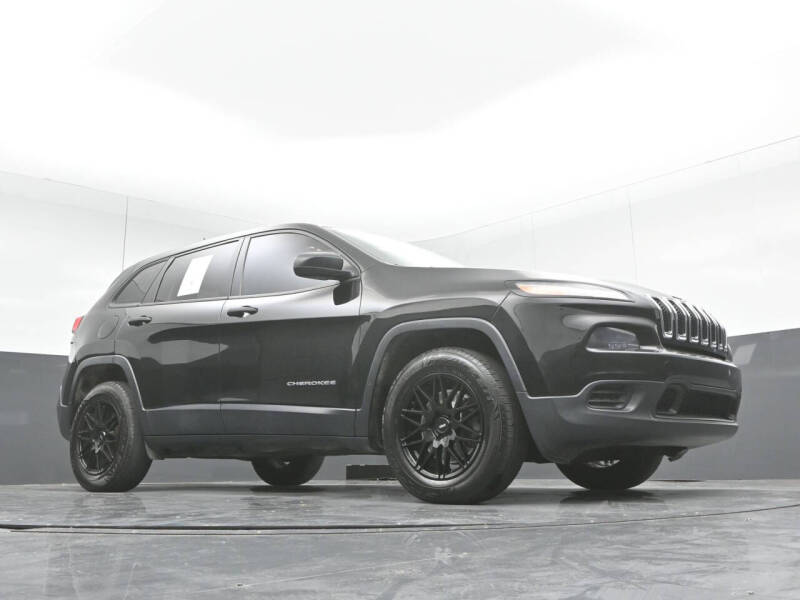 2017 Jeep Cherokee