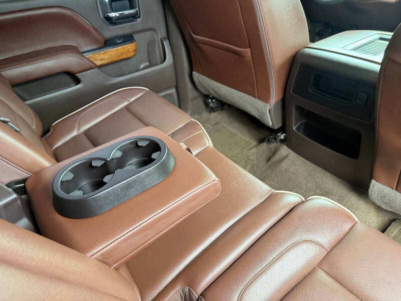 2016 Chevrolet Silverado 3500HD High Country