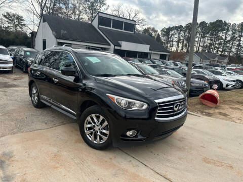 2014 Infiniti QX60 for sale at Alpha Car Land LLC in Snellville GA