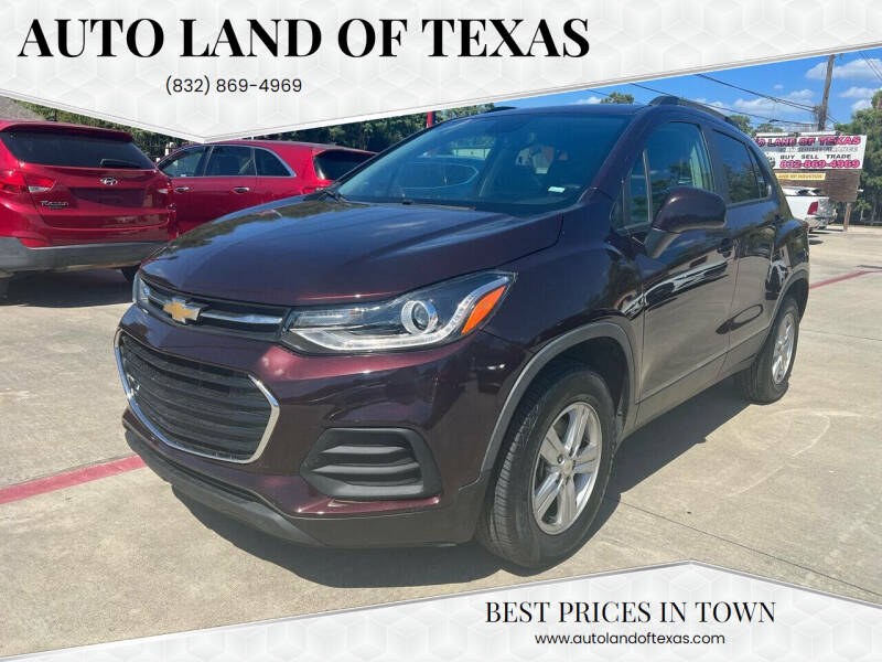 2021 Chevrolet Trax for sale at Auto Land Of Texas in Cypress TX