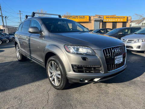 2014 Audi Q7 for sale at Imports Auto Sales Inc. in Paterson NJ