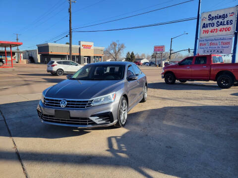 2016 Volkswagen Passat