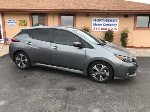 2020 Nissan LEAF for sale at Northeast Motor Company in Universal City TX
