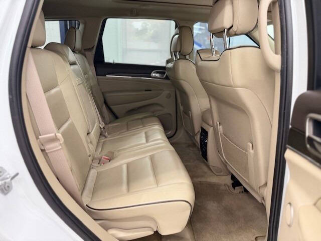 2017 Jeep Grand Cherokee Overland