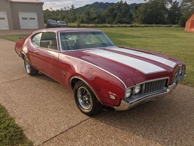 1969 Oldsmobile Cutlass