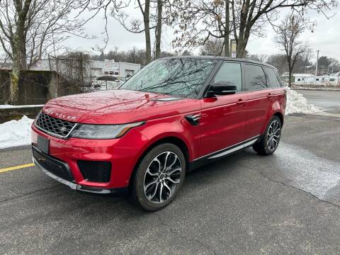 2020 Land Rover Range Rover Sport for sale at ANDONI AUTO SALES in Worcester MA