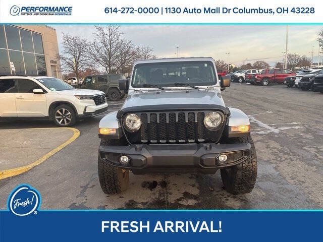 2023 Jeep Gladiator Willys