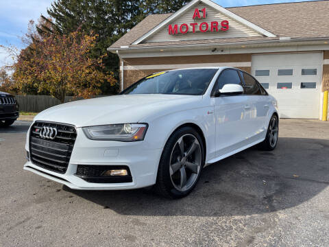 2014 Audi S4 for sale at CarsNowUsa LLc in Monroe MI